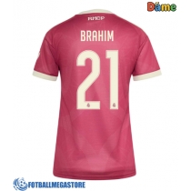 Fotballdrakt Dame Real Madrid Brahim Diaz #21 Tredjedrakt 2026-27 Kortermet